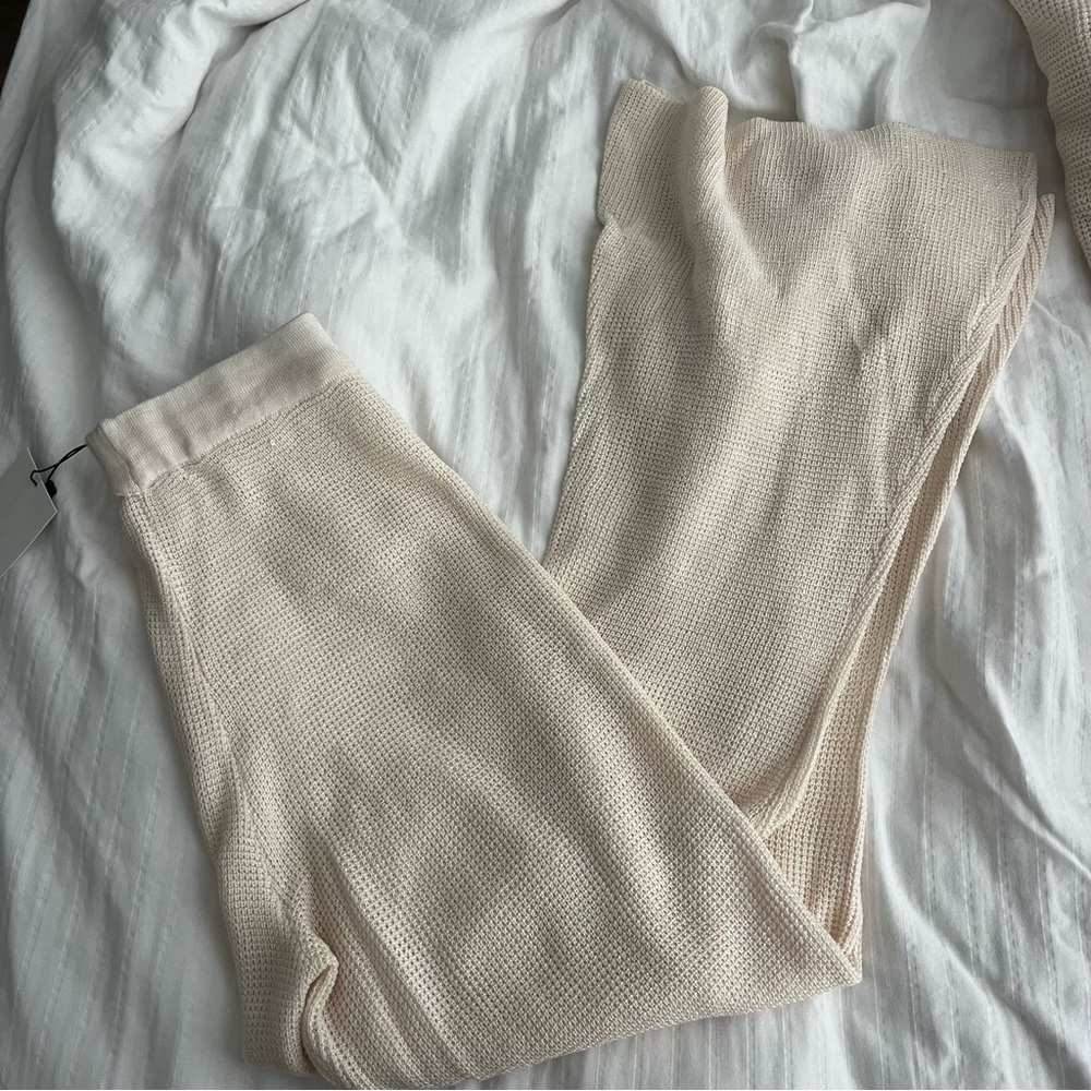 Zara Cream Women's Sweater Cardigan - Picture 6 of 6